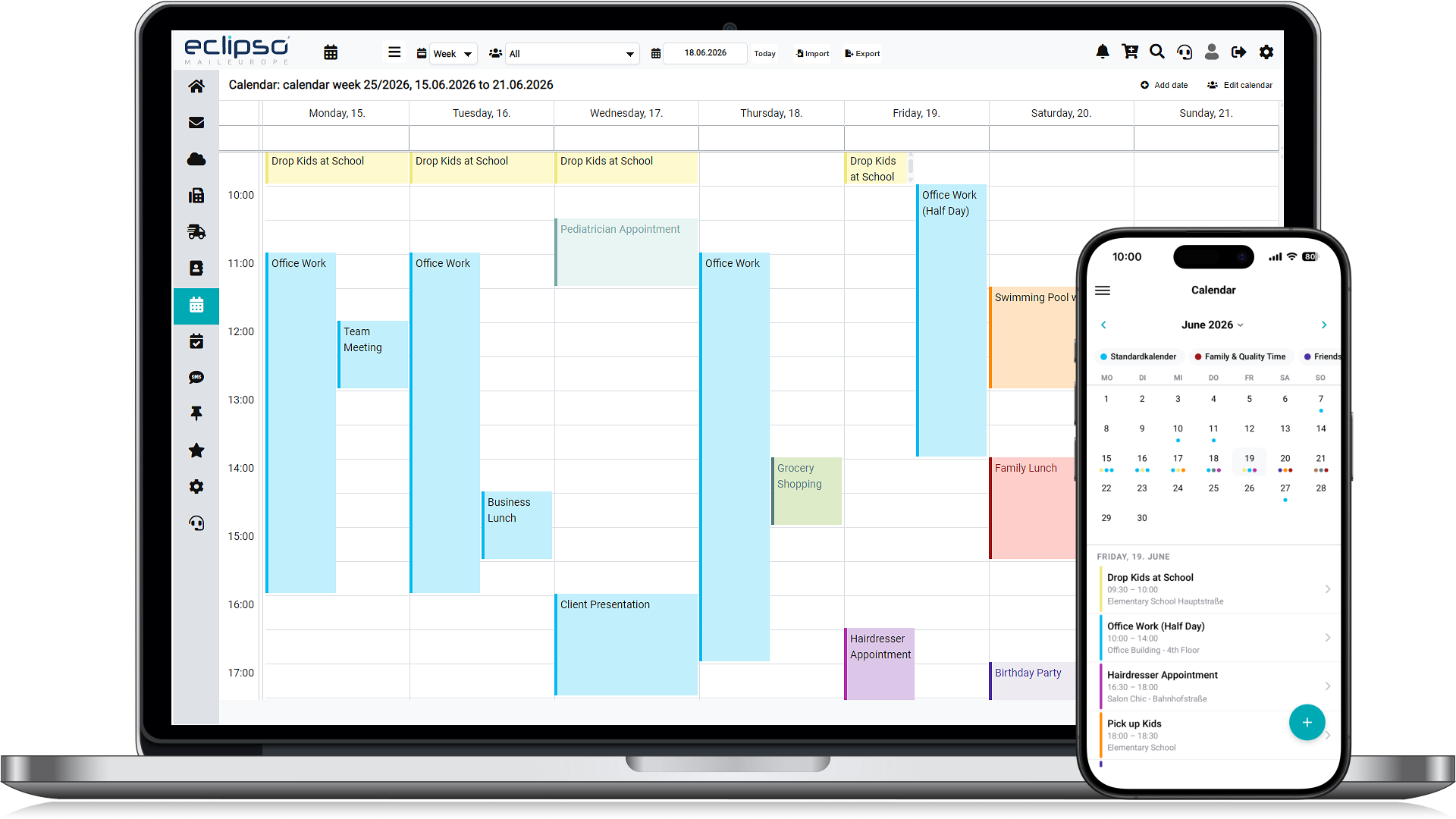 eclipso Business - Professional email & cloud solution for businesses